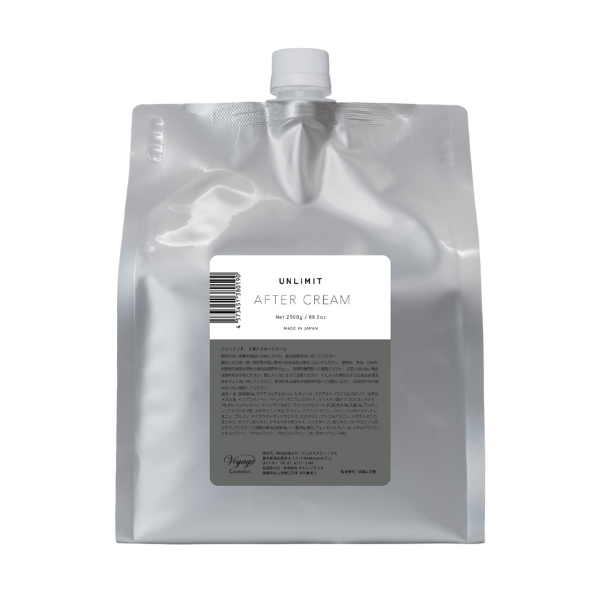 アンリミット 2液アフタークリーム 2500ｇ