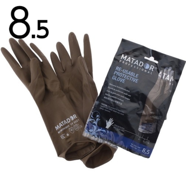 マタドールゴム手袋 8.5インチ