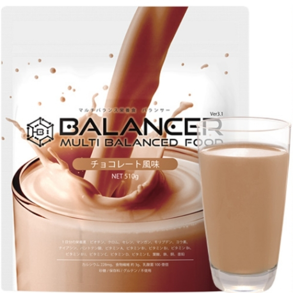 *IDEA バランサー510gチョコレート風味(約30食分)
