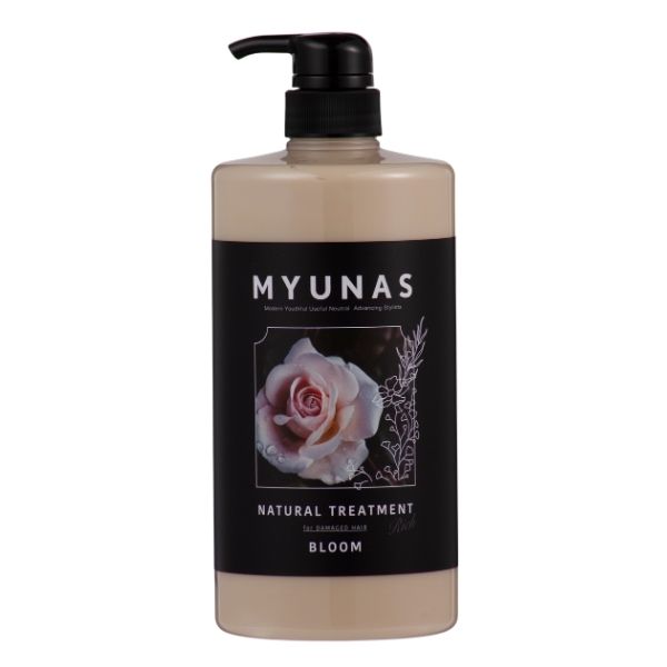 ミュナス ナチュラルトリートメントリッチ ブルーム 1L （初回限定価格）