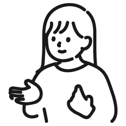 女性レビューアイコン