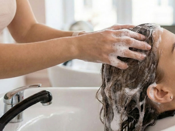 STEP 2. 泡パック