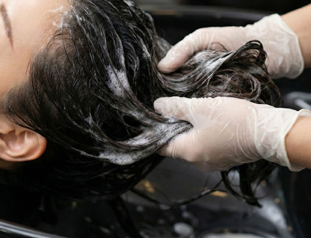 MYUNAS リッチタイプ シャンプーの泡立ち