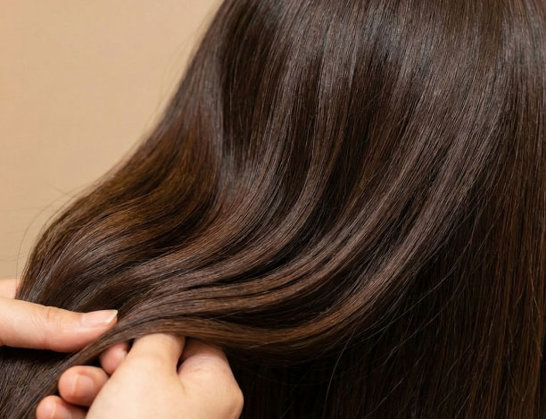 MYUNAS リッチタイプ トリートメントの仕上がり